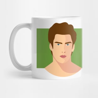 Portrait of a man Mug